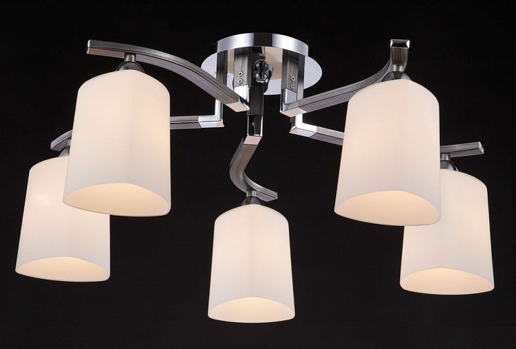 FR5454CL-05CH Freya Потолочная люстра Sol