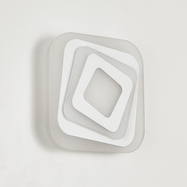 CL737B42 CITILUX настенно-потолочный светодиодный светильник Триест с диммером, 18W, 3000-5500K