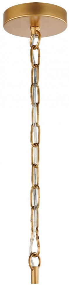 2928-6P FAVOURITE подвесная люстра Absolute, золото, 6 плафонов