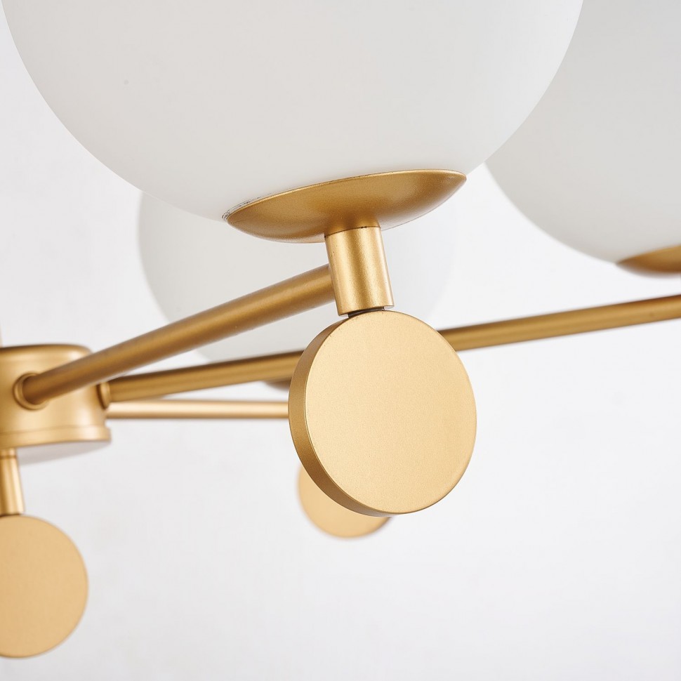 2928-6P FAVOURITE подвесная люстра Absolute, золото, 6 плафонов