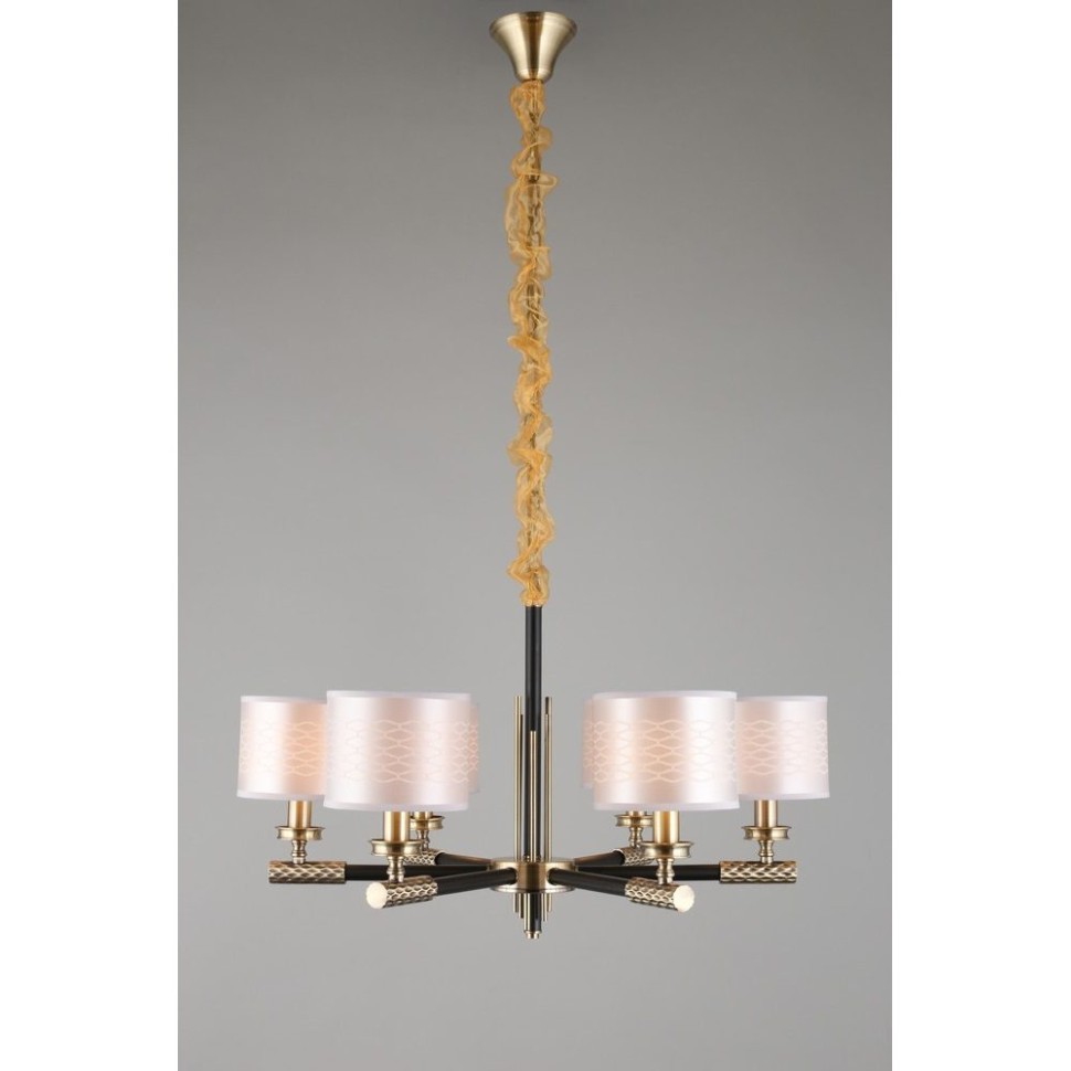 OML-57303-06 OMNILUX подвесная люстра Albinia, E14*6*40W