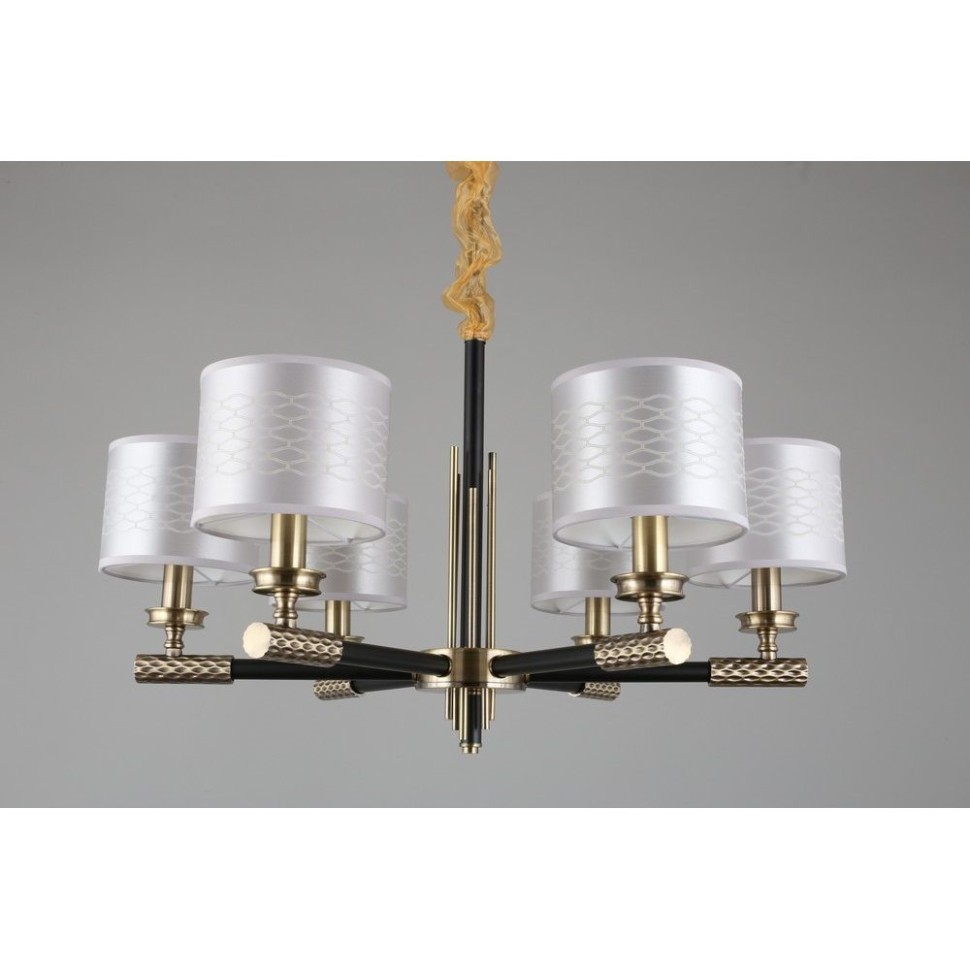 OML-57303-06 OMNILUX подвесная люстра Albinia, E14*6*40W