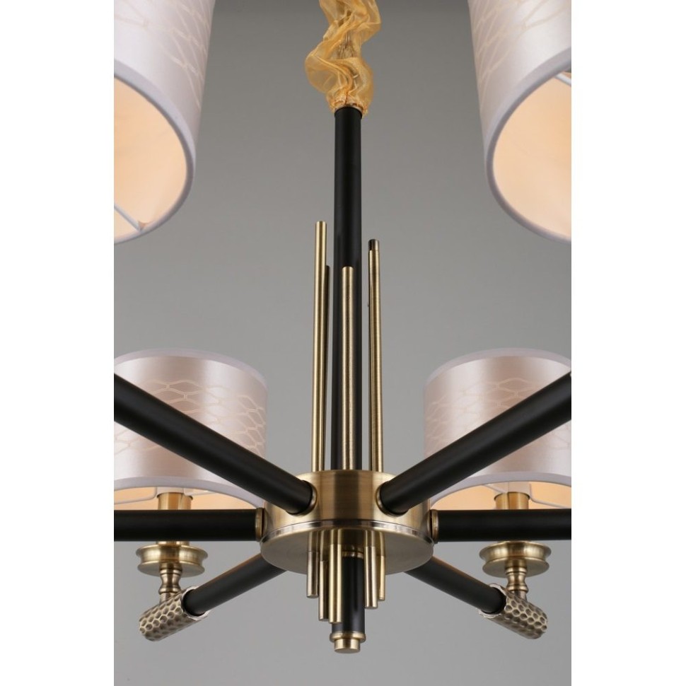 OML-57303-06 OMNILUX подвесная люстра Albinia, E14*6*40W