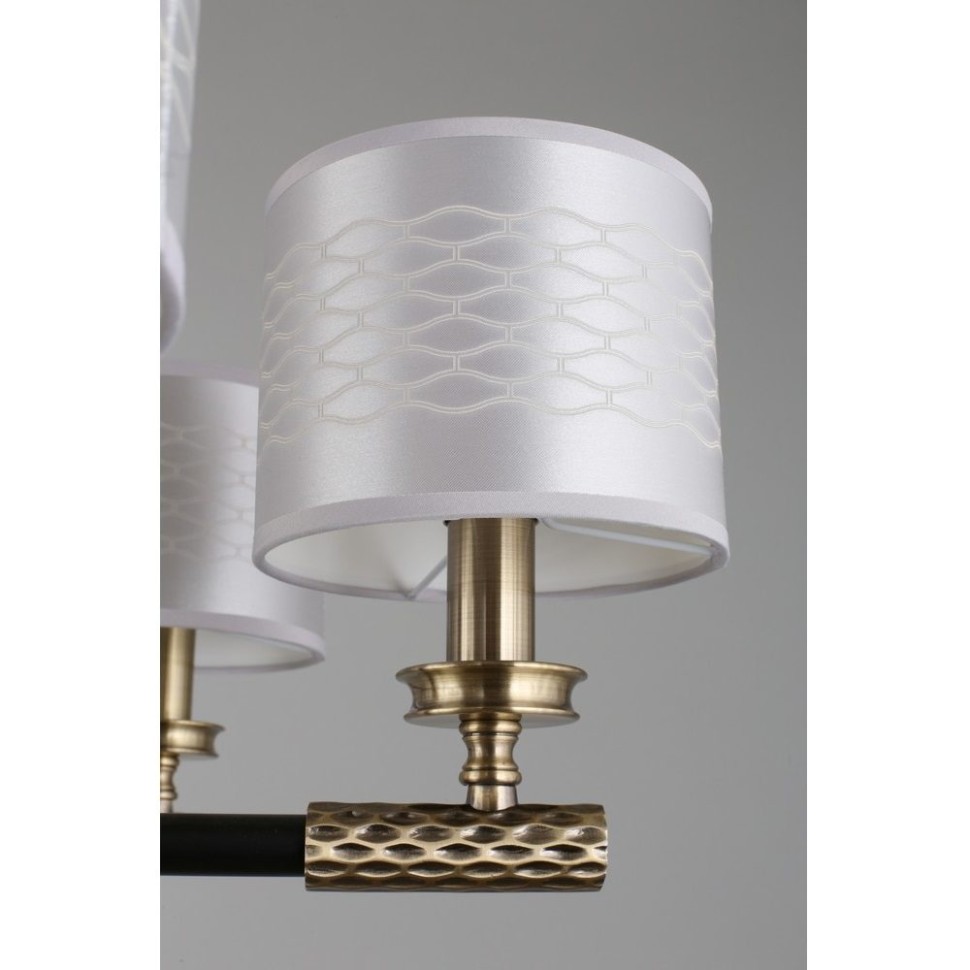 OML-57303-06 OMNILUX подвесная люстра Albinia, E14*6*40W