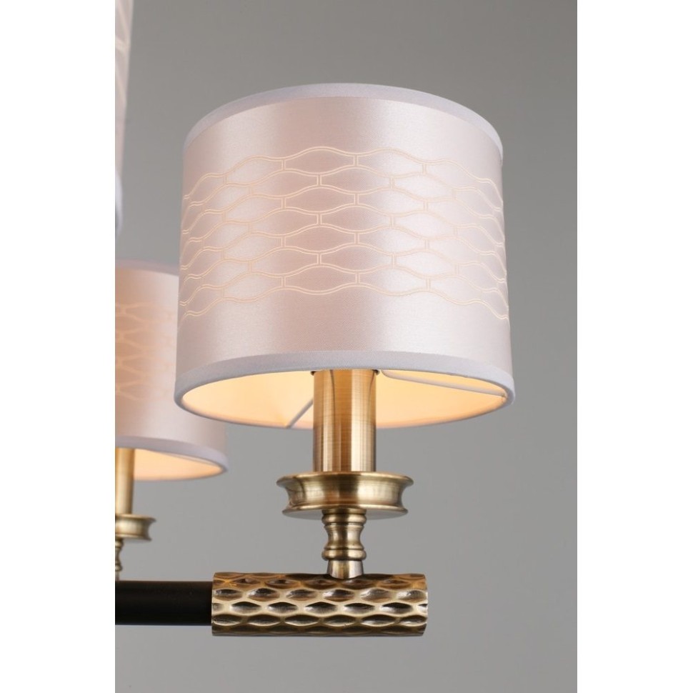 OML-57303-06 OMNILUX подвесная люстра Albinia, E14*6*40W