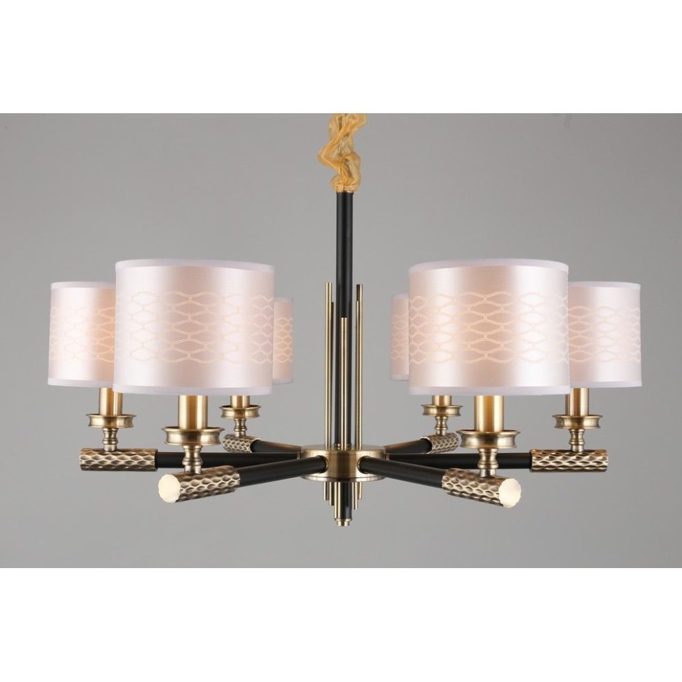 OML-57303-06 OMNILUX подвесная люстра Albinia, E14*6*40W