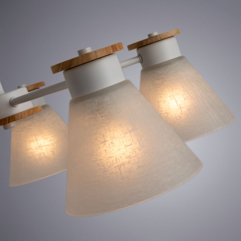 A1031PL-5WH ARTE LAMP потолочная люстра в скандинавском стиле Tyler, E14*5*40W