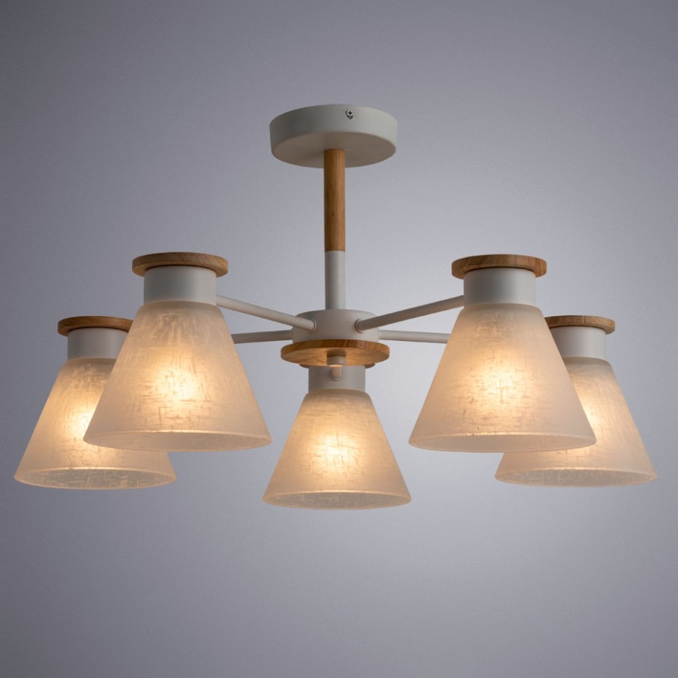 A1031PL-5WH ARTE LAMP потолочная люстра в скандинавском стиле Tyler, E14*5*40W