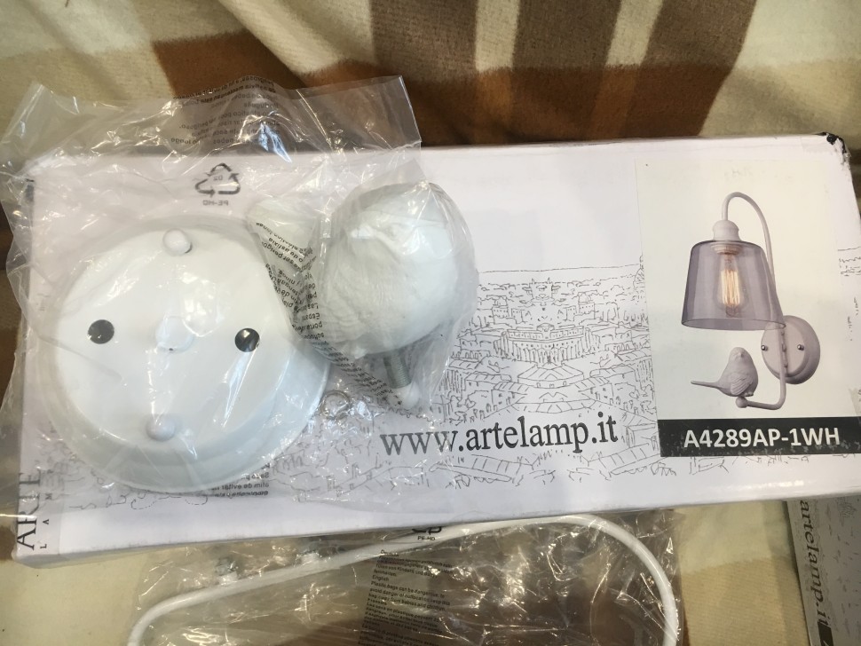 A4289AP-1WH Arte Lamp Бра Passero