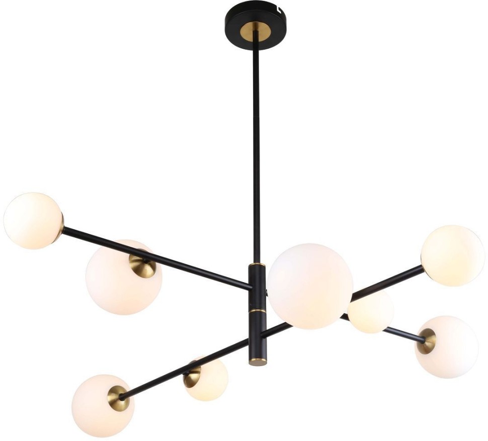 3090-8P F-PROMO потолочная люстра на шатанге Vials, G9*8*25W