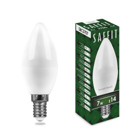 55030 FERON светодиодная лампа E14, 7W, 2700K