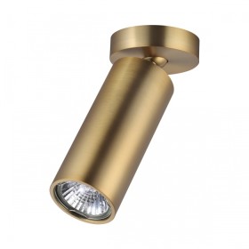 4279/1C ODEON LIGHT Nino настенно-потолочный накладной светильник GU10*1*50W, античная бронза