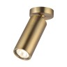 4279/1C ODEON LIGHT Nino настенно-потолочный накладной светильник GU10*1*50W, античная бронза