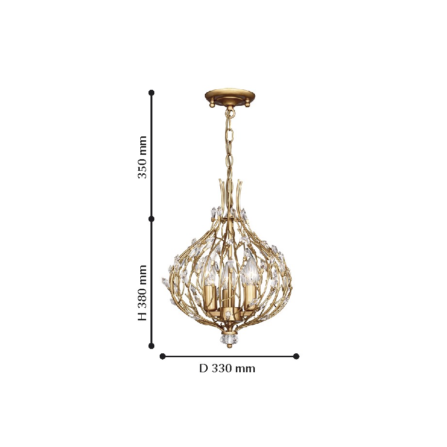 2020-3P Favourite Подвесная люстра Batun