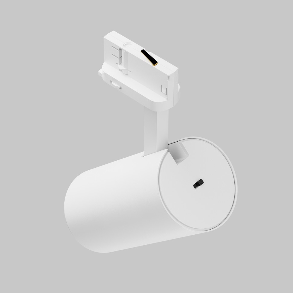 TR197-3-40WCCT-M-W Maytoni Focus LED Белый трековый однофазный светодиодный светильник 220V, 40W, 2700-5000K