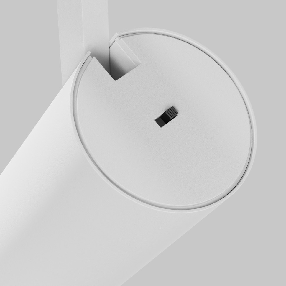 TR197-3-40WCCT-M-W Maytoni Focus LED Белый трековый однофазный светодиодный светильник 220V, 40W, 2700-5000K