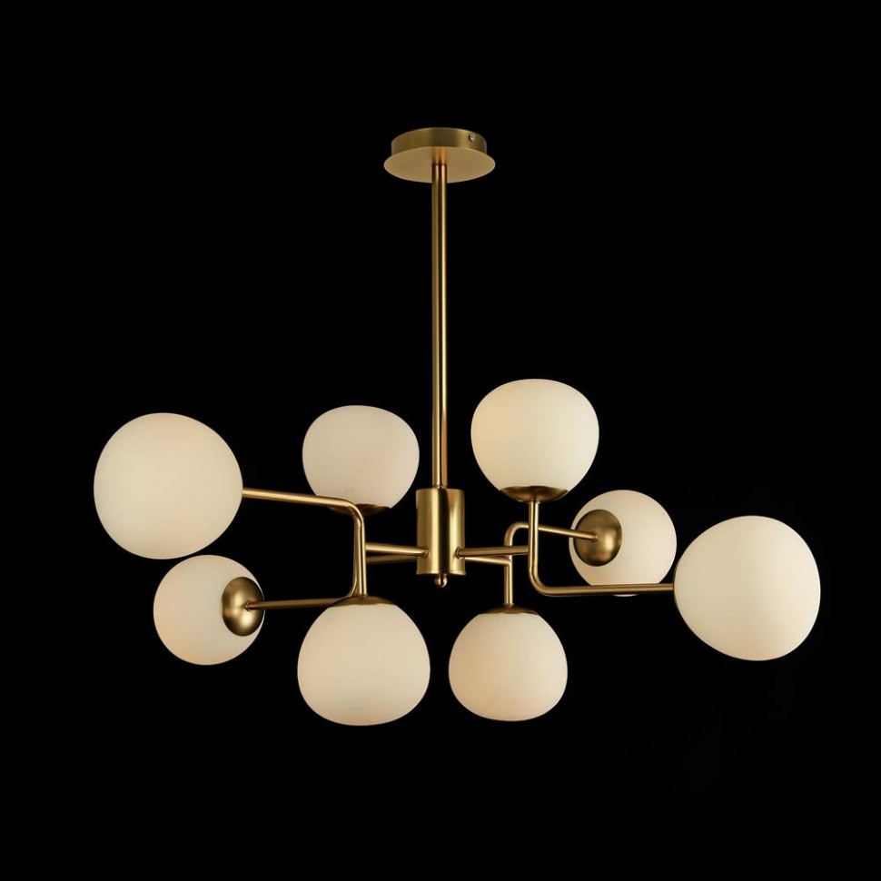 MOD221-PL-08-G Maytoni Подвесная люстра Erich