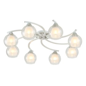 CL152180 Citilux Потолочная люстра Кристи, белая, Е27*8*75W, 79см диаметр