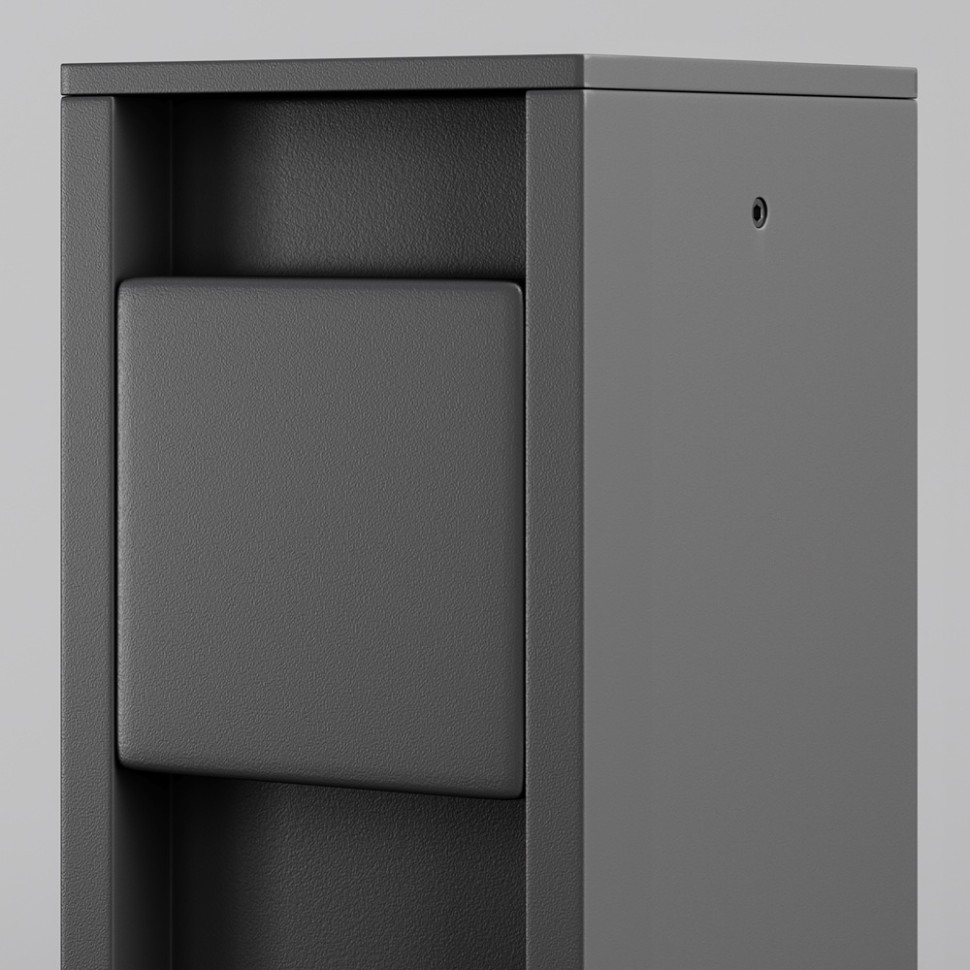 O459FL-GF01SC Maytoni Socket Уличная розетка с защитной крышкой, 2000Вт, IP54