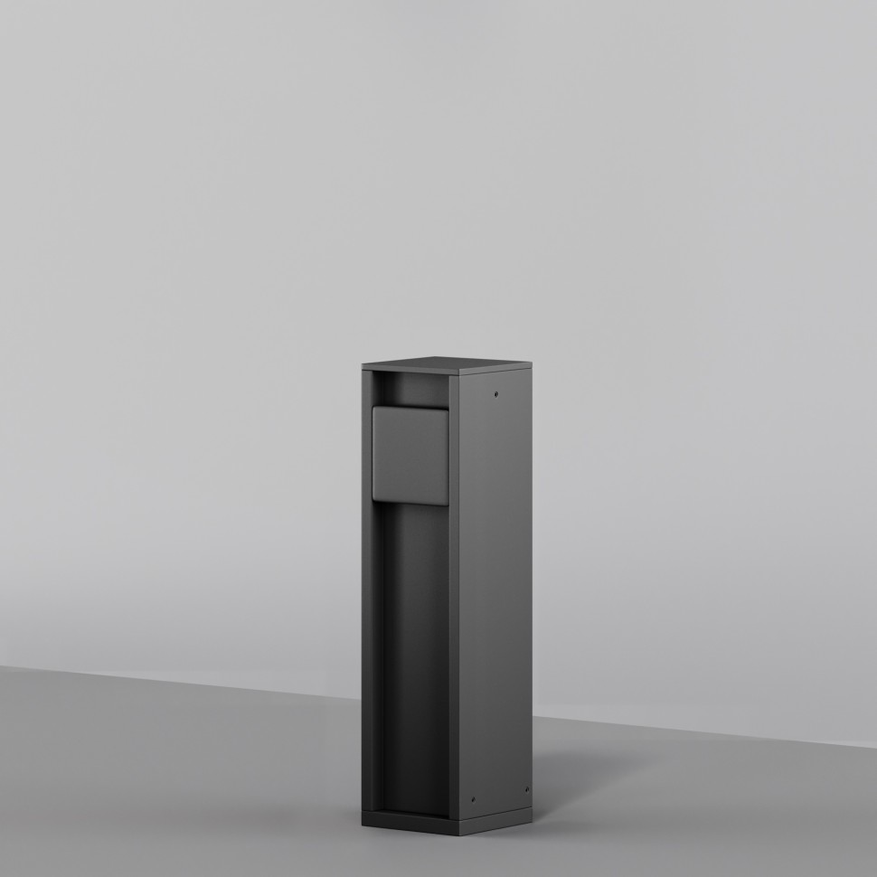 O459FL-GF01SC Maytoni Socket Уличная розетка с защитной крышкой, 2000Вт, IP54