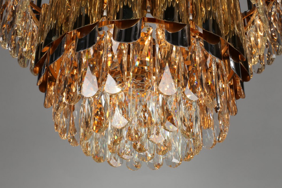 OML-81403-13 Omnilux подвесная люстра из хрусталя Malgrate