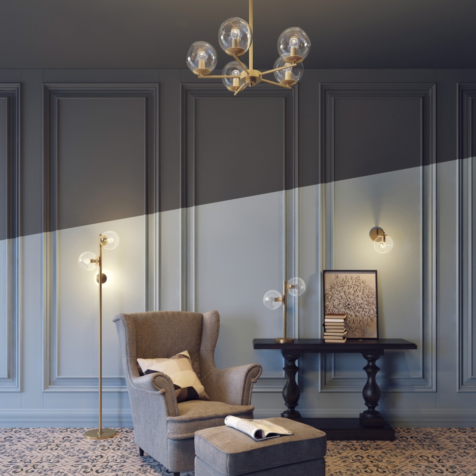 3769/3F Lumion MODERNI торшер Blair 