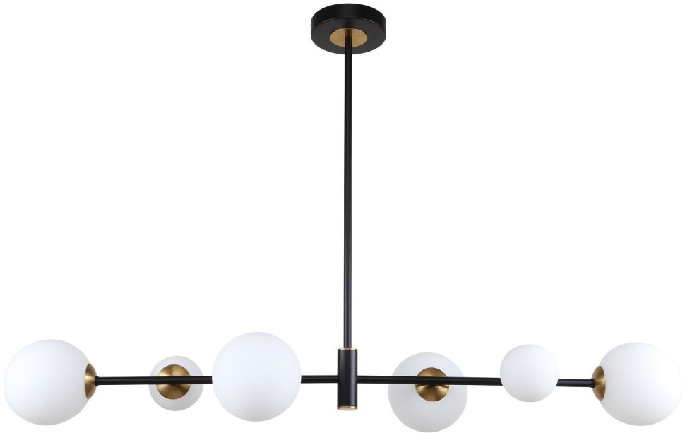 3090-6P F-PROMO потолочная люстра на шатанге Vials, G9*6*25W