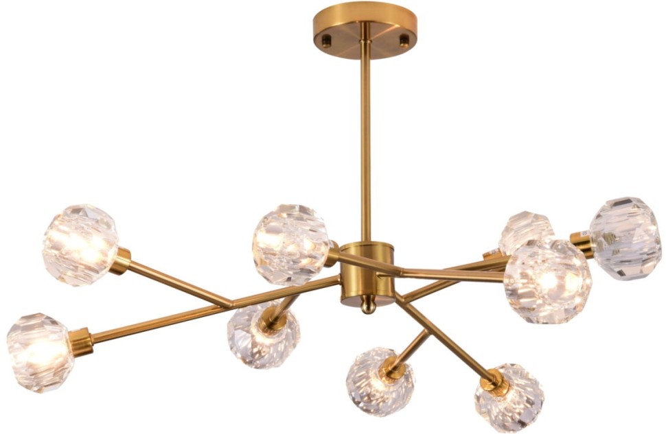 FR5114PL-09BZ FREYA люстра на штанге Grace, G9*9*40W, бронза