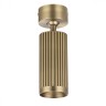 4279/1C ODEON LIGHT MANCHESTER настенно-потолочный накладной светильник GU10*1*10W, латунь