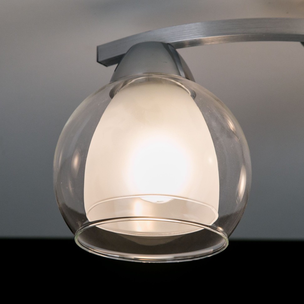 CL152187 Citilux Потолочная люстра Кристи, хром, Е27*8*75W, 79см диаметр