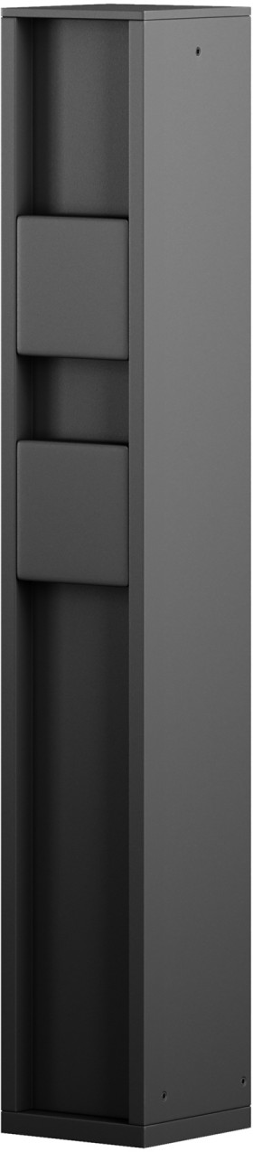 O459FL-GF02SC Maytoni Socket Уличная розетка с защитной крышкой, 2х2000Вт, IP54