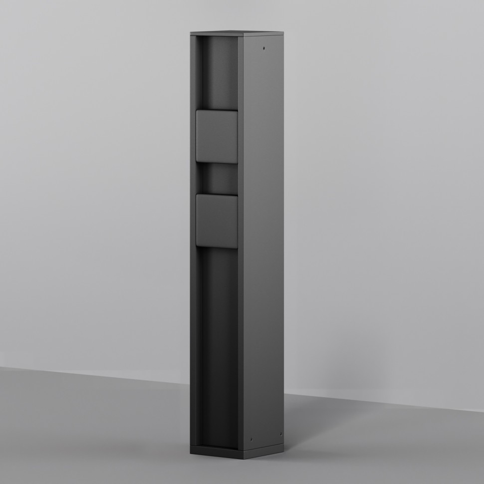 O459FL-GF02SC Maytoni Socket Уличная розетка с защитной крышкой, 2х2000Вт, IP54