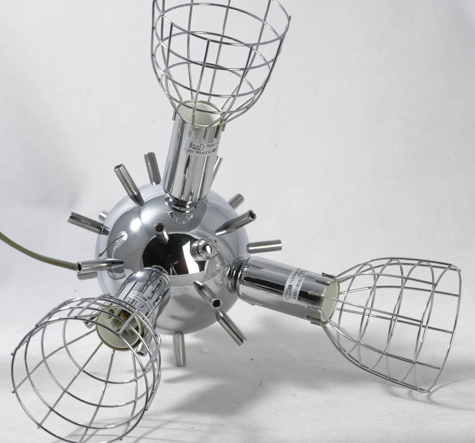 LSP-0199 Lussole LGO Потолочная люстра Anday, E14*3*40W