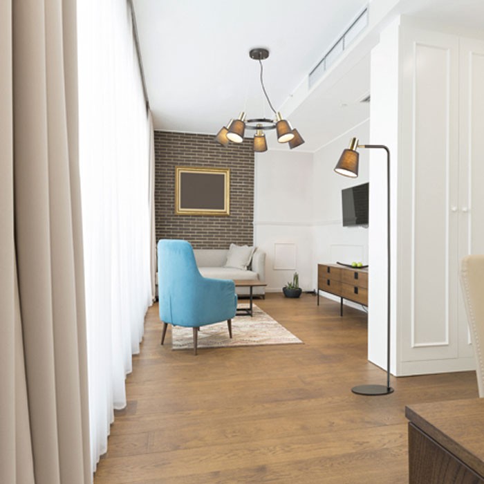 3638/1F LUMION MODERNI Торшер модерн MARCUS 143см