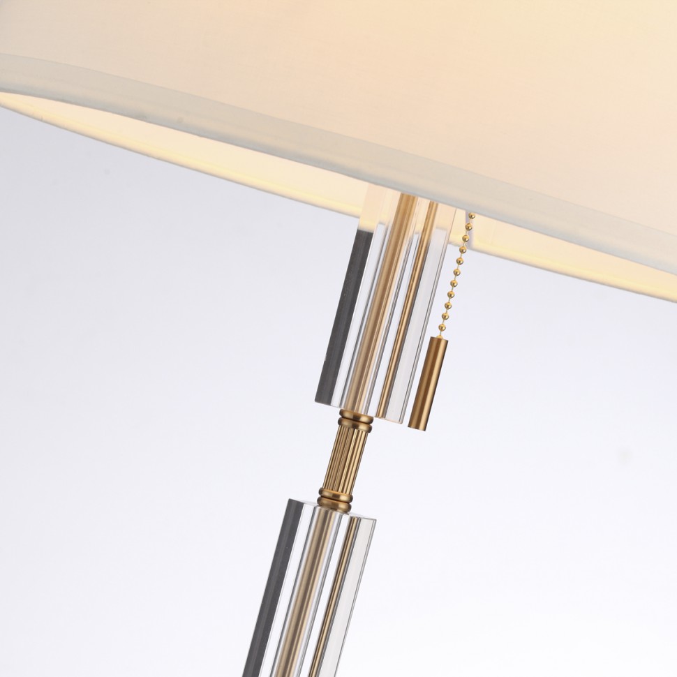 4894/1F ODEON LIGHT EXCLUSIVE торшер LONDON, белый и бронза