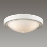 5279/3C LUMION VINTAGE Настенно-потолочный светильник NINA, белый с патиной, 3*Е27*60W, диаметр 37см