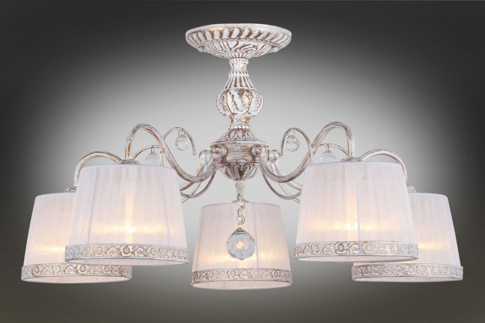 OML-54107-05 OMNILUX люстра потолочная Campovaglio, золото