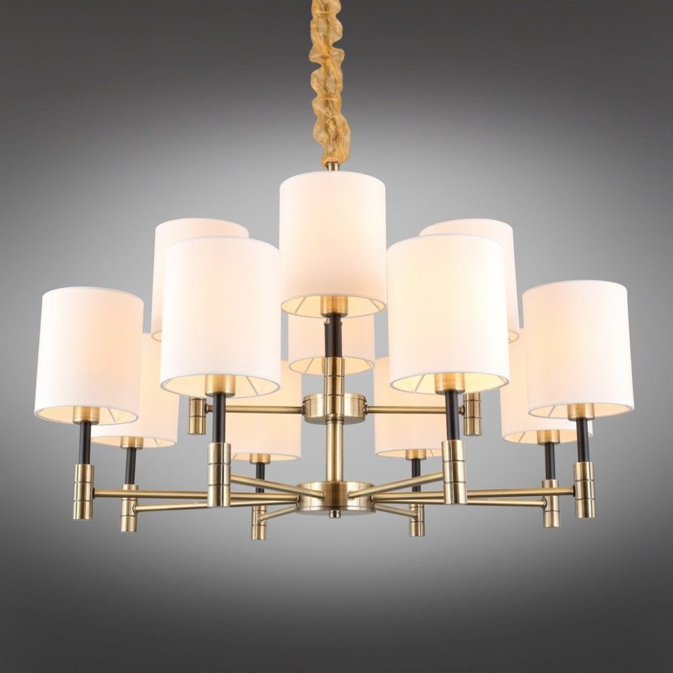 OML-57503-12 OMNILUX подвесная люстра Mulazzo, E14*12*40W