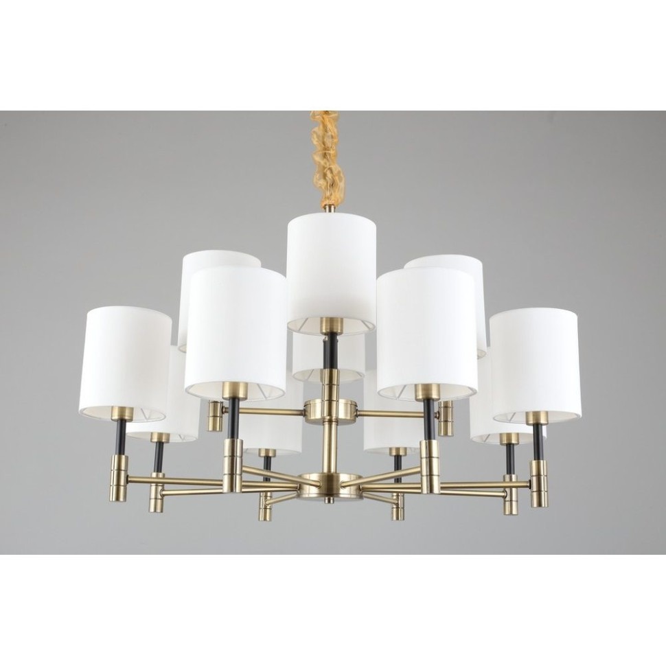 OML-57503-12 OMNILUX подвесная люстра Mulazzo, E14*12*40W