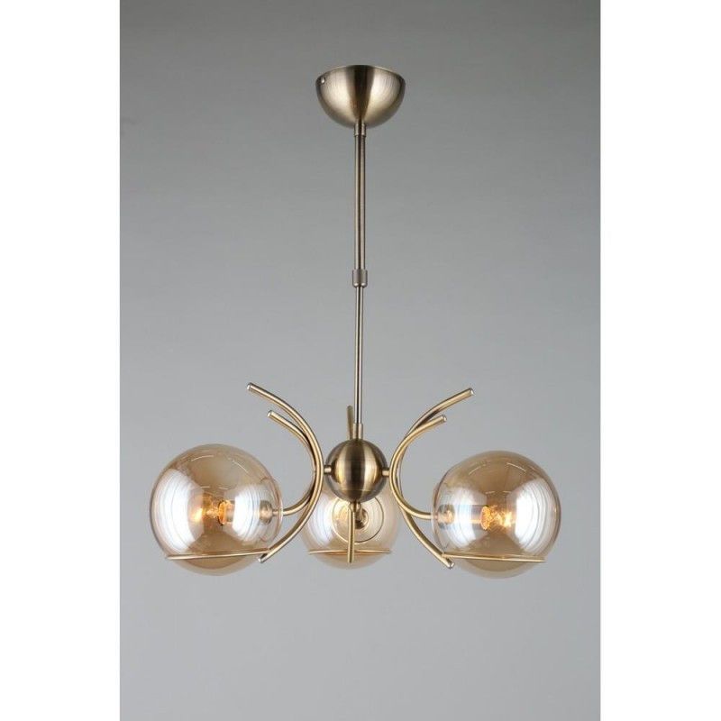 OML-28907-03 OMNILUX подвесная люстра Girasole, E14*3*40W