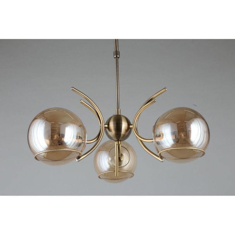 OML-28907-03 OMNILUX подвесная люстра Girasole, E14*3*40W