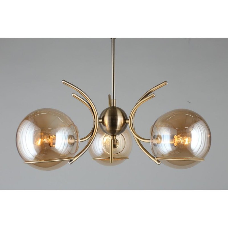 OML-28907-03 OMNILUX подвесная люстра Girasole, E14*3*40W