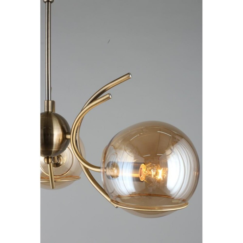 OML-28907-03 OMNILUX подвесная люстра Girasole, E14*3*40W