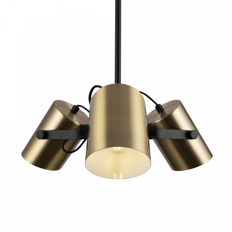 FR4004PL-03BBS FREYA подвесная люстра Elori, E27*3*25W