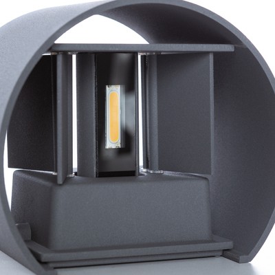 A1415AL-1GY Arte Lamp Уличный настенный светильник Rullo