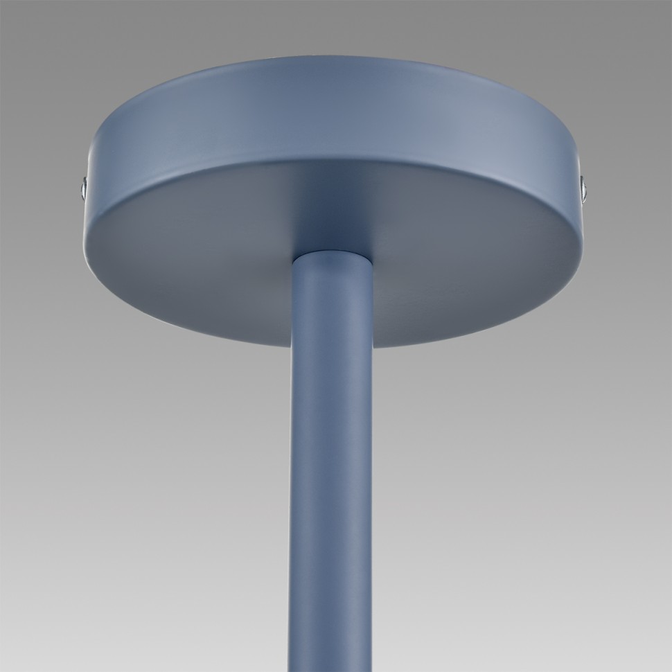 8098/6C LUMION потолочная люстра ROSALINA в скандинавском стиле, синяя, дерево, E27*6*60W