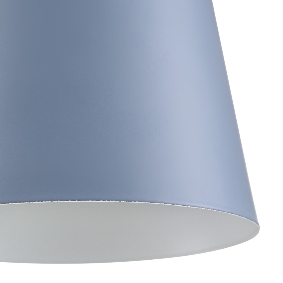 8098/6C LUMION потолочная люстра ROSALINA в скандинавском стиле, синяя, дерево, E27*6*60W