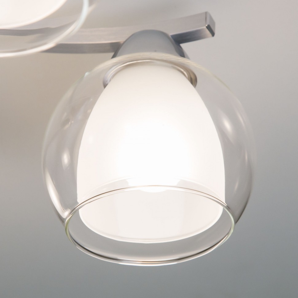 CL152157 Citilux Потолочная люстра Кристи, хром, Е27*5*75W, 54см диаметр