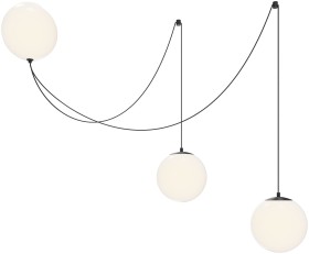 MOD427PL-L30B3K1 Maytoni Twins Подвесной светодиодный светильник, 26W, 3000K, Шары 20см
