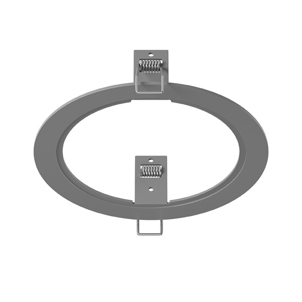 217919 Lightstar Рамка серая INTERO 111 ROUND